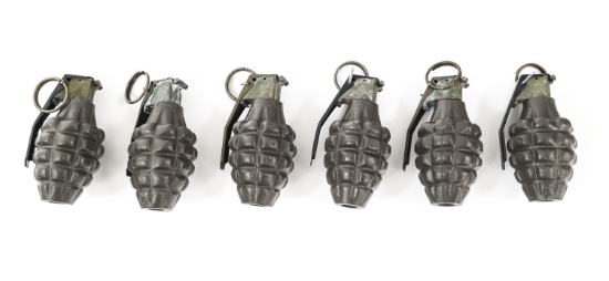 WWII - COLD WAR US ARMY MK. II GRENADES