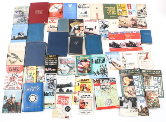 19th C. - CURRENT MILITARY & WAR HISTORY BOOKS