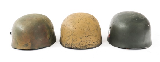 REENACTOR WWII GERMAN FALLSCHIRMJAGER HELMETS