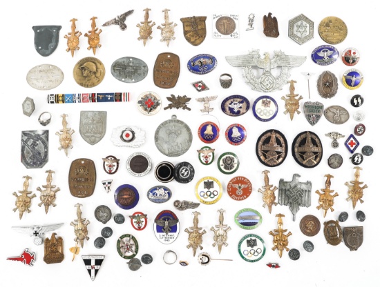 MODERN REENACTOR WWII GERMAN INSIGNIA