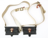 ITALIAN CARABINIERI CARTRIDGE BOX LOT OF 2
