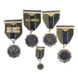 AMERICAN LEGION MEDALS - COUNTY