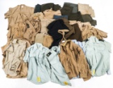 COLD WAR US ARMED FORCES OFF. & EM. UNIFORM ITEMS