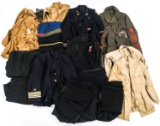 WWII US NAVY / USMC & VETERAN UNIFORMS
