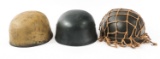 REENACTOR WWII GERMAN FALLSCHIRMJAGER HELMETS
