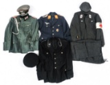 REENACTOR WWII GERMAN UNIFORMS