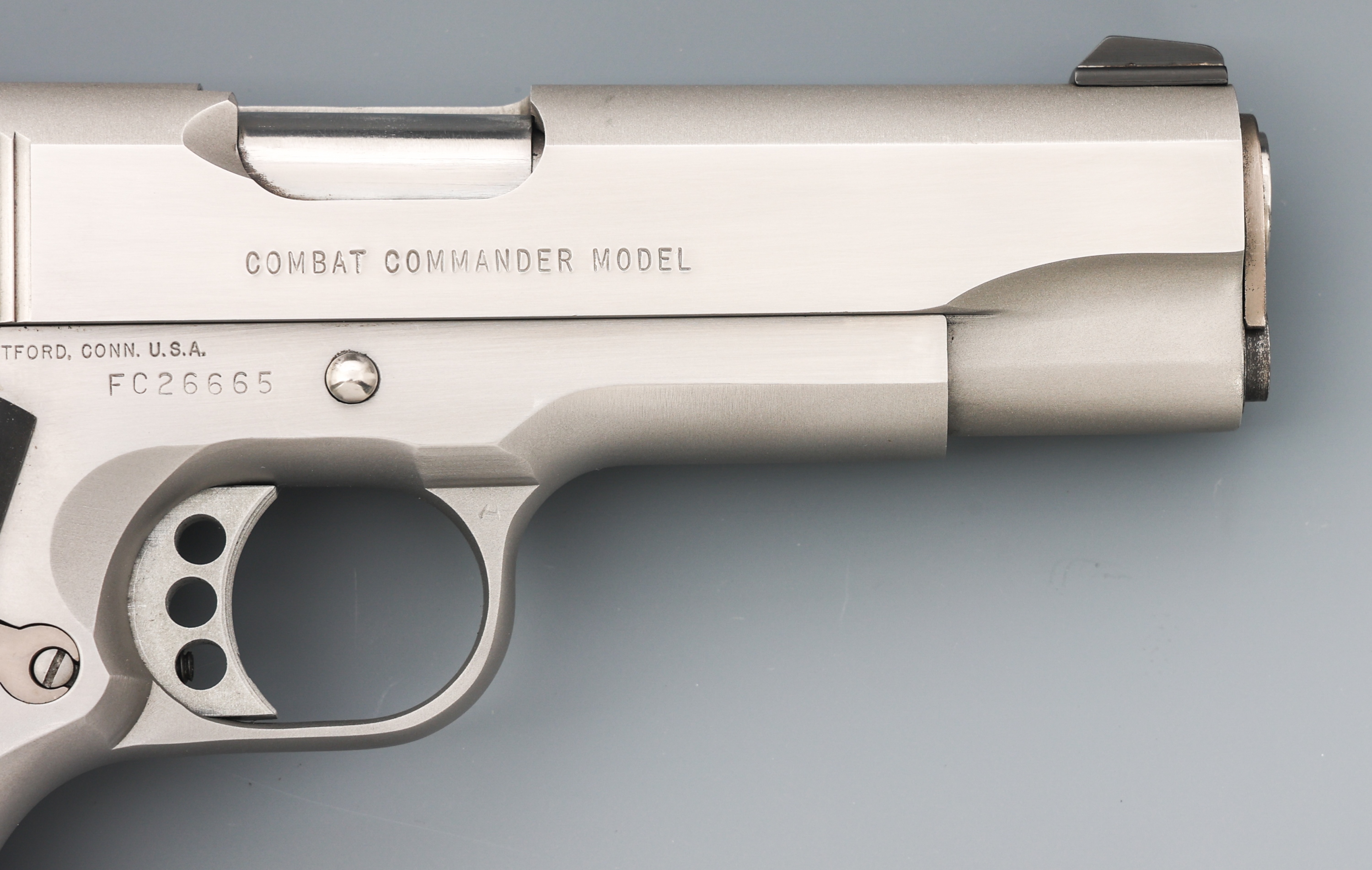 COLT MK IV SERIES 80 COMBAT COMMANDER PISTOL | Proxibid