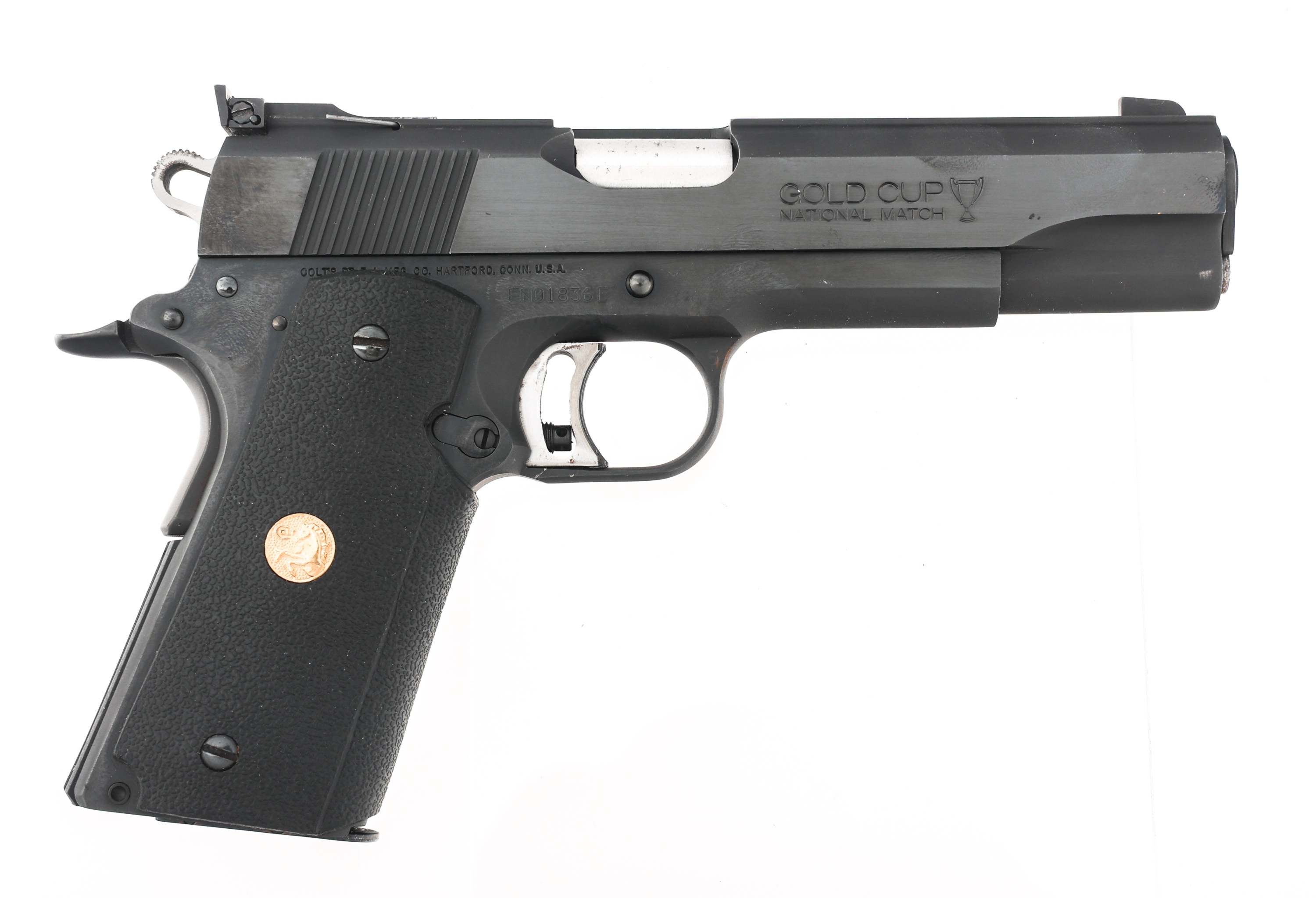 1992 COLT GOLD CUP NATIONAL MATCH .45 ACP PISTOL | Proxibid