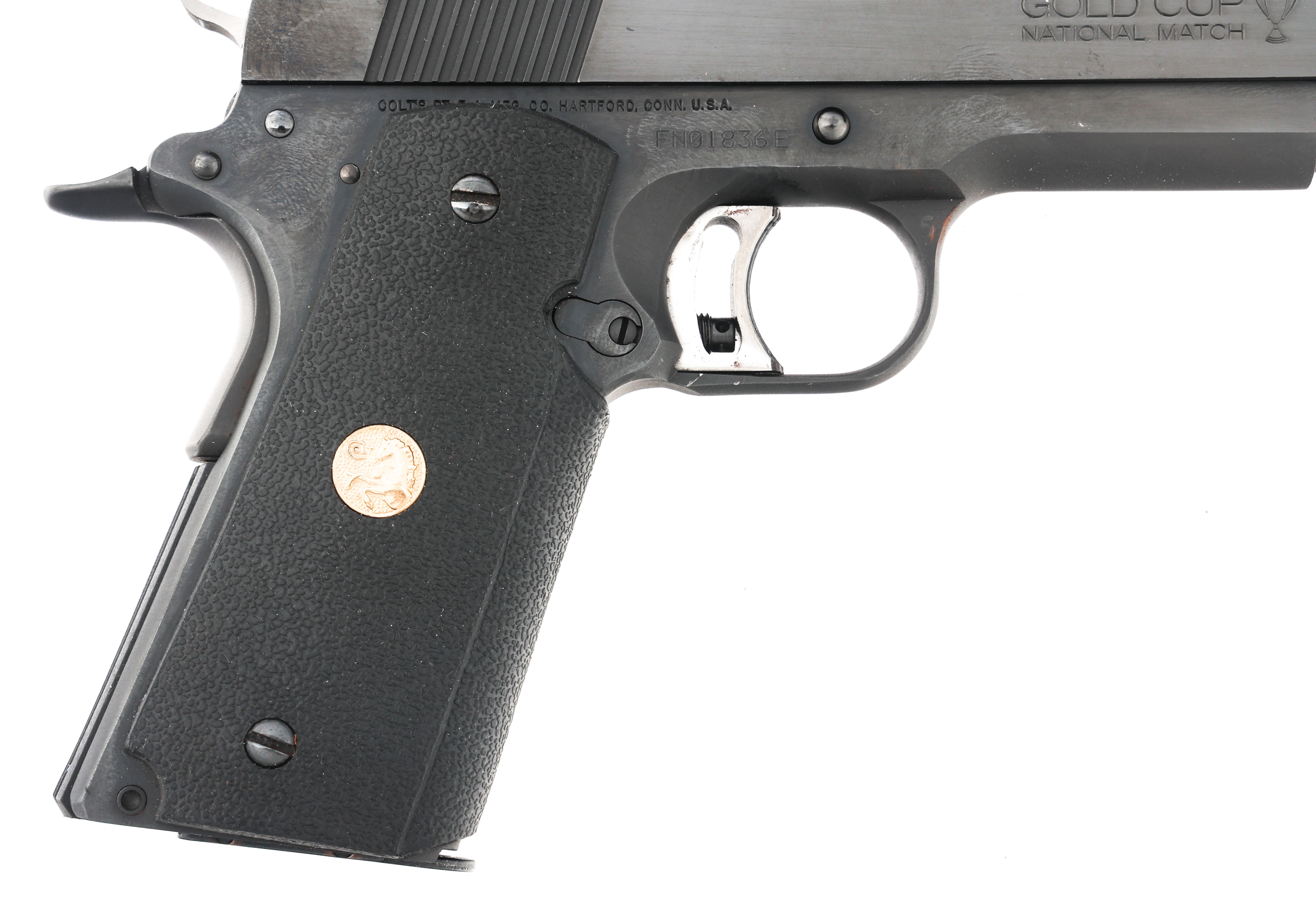 1992 COLT GOLD CUP NATIONAL MATCH .45 ACP PISTOL | Proxibid