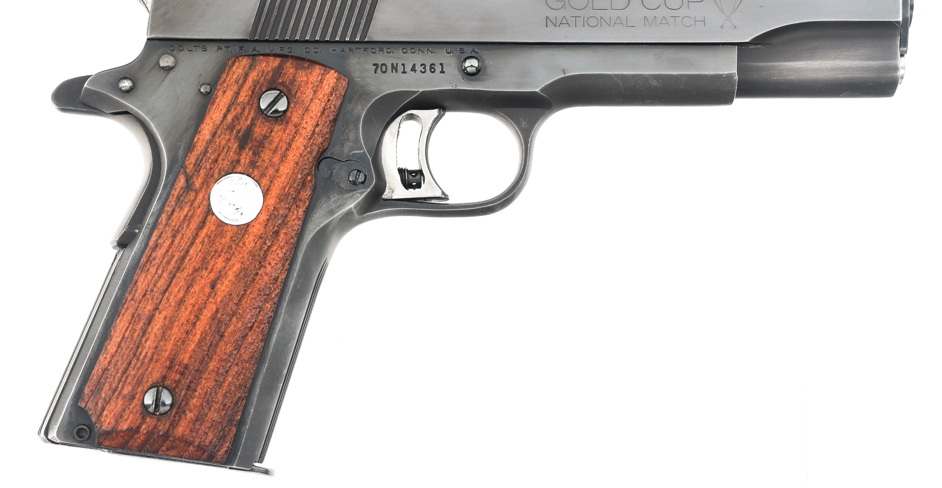 COLT GOLD CUP NATIONAL MATCH MkIV SERIES 70 | Proxibid