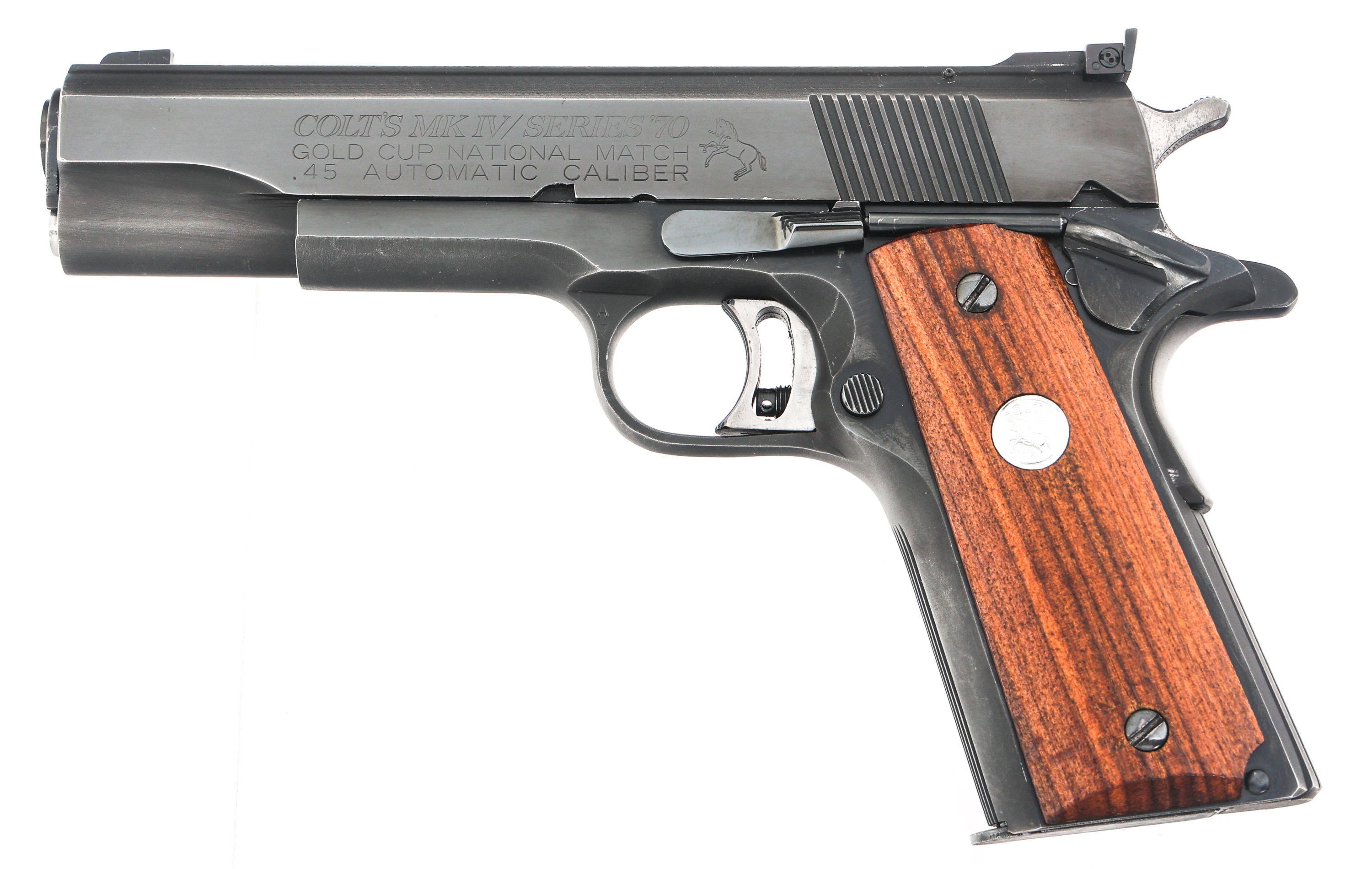 COLT GOLD CUP NATIONAL MATCH MkIV SERIES 70 | Proxibid
