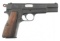 FN BROWNING ARGENTINIAN POLICE HI POWER 9mm PISTOL