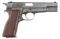 1972 FN BROWNING MODEL HI POWER 9mm CAL PISTOL