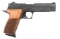 SIG SAUER MODEL P210 9mm CALIBER PISTOL