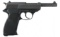 1971 WALTHER MODEL P38 9X19mm CALIBER PISTOL