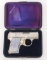 ENGRAVED FN BABY BROWNING 6.35 CALIBER PISTOL