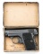 1921 COLT MODEL 1908 HAMMERLESS .25 CALIBER PISTOL