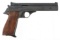 BERNARDELLI MODEL 100 22 LR TARGET PISTOL