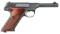 COLT MODEL HUNTSMAN .22 LR CALIBER TARGET PISTOL