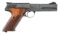 1969 COLT WOODSMAN MATCH TARGET .22 LR CAL PISTOL