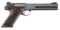 1948 COLT WOODSMAN MATCH TARGET .22 LR CAL PISTOL