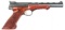 FN BROWNING MODEL MEDALIST 22 LR CALIBER PISTOL