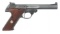 HIGH STANDARD 103 CITATION 22 LR CAL TARGET PISTOL