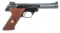 HIGH STANDARD 104 SUPERMATIC TROPHY .22 PISTOL