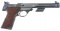 HIGH STANDARD 106 CITATION 22 LR CAL TARGET PISTOL
