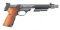 HIGH STANDARD 106 SUPERMATIC TROPHY .22 PISTOL