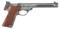 HIGH STANDARD 106 SUPERMATIC TROPHY .22 PISTOL