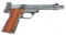 HIGH STANDARD 106 SUPERMATIC TROPHY .22 PISTOL