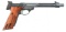 HIGH STANDARD 107 SUPERMATIC CITATION 22 LR PISTOL
