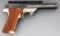 HIGH STANDARD 107 SUPERMATIC TROPHY .22 LR PISTOL