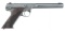 HIGH STANDARD MODEL E .22 LR CALIBER TARGET PISTOL