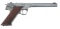 HIGH STANDARD H-D MILITARY 22 LR CAL TARGET PISTOL