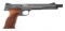 SMITH & WESSON MODEL 41 .22 LR CALIBER PISTOL