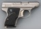 STERLING MODEL 302 .22 LR CALIBER SEMI AUTO PISTOL
