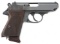 WALTHER MODEL PPK .22 LR CALIBER SEMI AUTO PISTOL