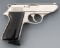 WALTHER MODEL PPK/S .22 LR CALIBER PISTOL