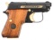 BERETTA MODEL 950BS .22 SHORT CALIBER PISTOL
