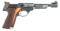 HIGH STANDARD 9239 OLYMPIC .22 S CALIBER PISTOL