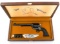 1977 CASED COLT SAA TRANS-ALASKA PIPELINE REVOLVER