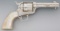 ENGRAVED COLT MODEL FRONTIER SA .44 CAL REVOLVER