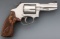 SMITH & WESSON MODEL 60-15 PRO .357 MAG REVOLVER