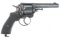 BELGIAN .442 CALIBER DOUBLE ACTION REVOLVER