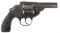 IVER JOHNSON .38 CAL HAMMERLESS SAFETY REVOLVER