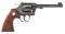 COLT OFFICERS' MODEL .22 LR CALIBER DA REVOLVER