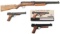 BENJAMIN FRANKLIN AIR RIFLE AND PISTOLS