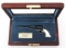 MINIATURE CASED COLT 1851 NAVY REVOLVER